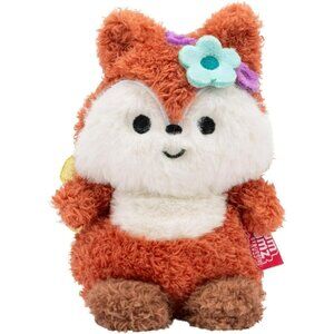 BumBumz 4.5" Feather The Fox Plush Toy FairygardenBumz Series